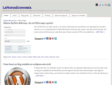 Tablet Screenshot of lanuevaeconomia.com